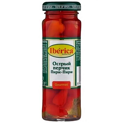 Острый перчик Iberica пири-пири gourmet 100 г