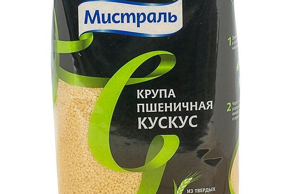  Крупа пшеничная кускус Мистраль 450 г в интернет-магазине продуктов с Преображенского рынка Apeti.ru