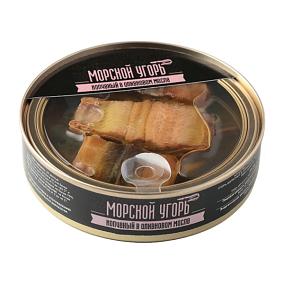 Угорь Морской копченый в олив.масле Ecofood 160 г в интернет-магазине свежих фермерских продуктов Apeti.ru