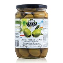 Оливки Delphi без косточек в рассоле 700г