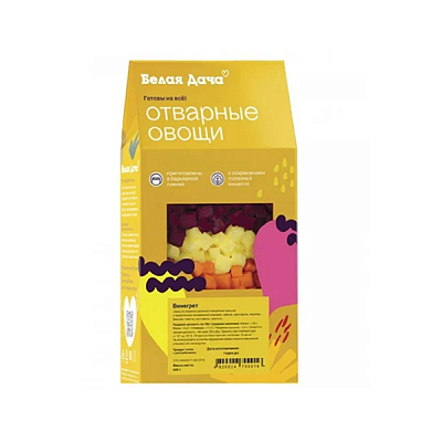 Салат Белая дача Винегрет 600 г