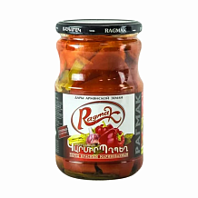 Перец красный Ragmak маринованный 660 г