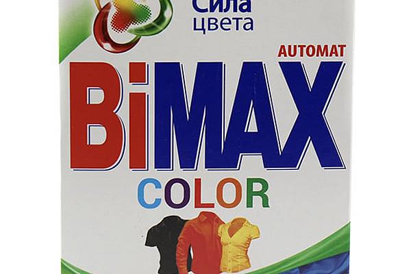  Стиральный порошок BiMAX автомат color 400 г в интернет-магазине продуктов с Преображенского рынка Apeti.ru