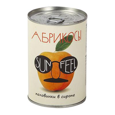  Абрикосы Sunfeel половинки в сиропе 850 мл в интернет-магазине свежих фермерских продуктов Apeti.ru