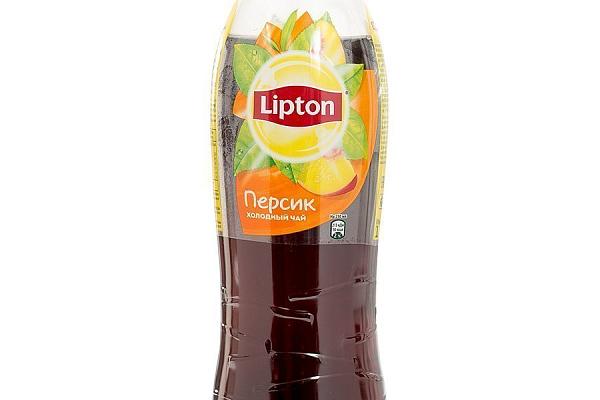  Чай Lipton холодный персик 0,5 л в интернет-магазине продуктов с Преображенского рынка Apeti.ru