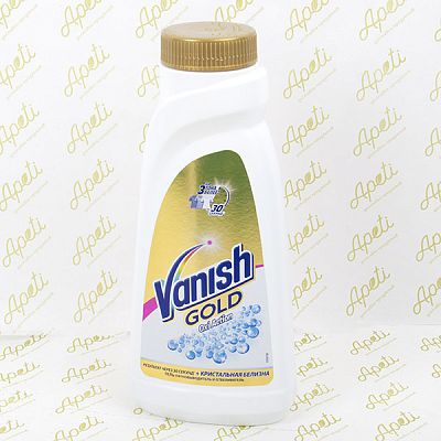Пятновыводитель Vanish Gold Oxi Action кристальная белизна 450 мл