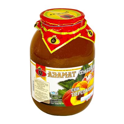 Сок Азамат Персиковый 2 л