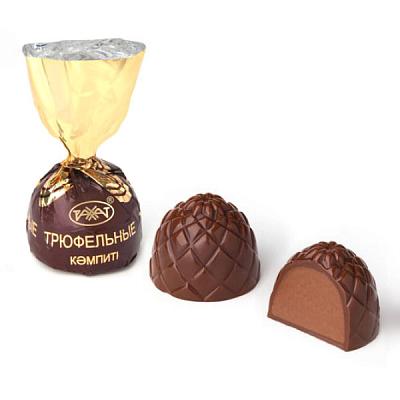  Конфеты Рахат трюфельные шоколадные 250 г в интернет-магазине свежих фермерских продуктов Apeti.ru