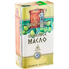  Масло оливковое Дары Греции 1 л в интернет-магазине продуктов с Преображенского рынка Apeti.ru
