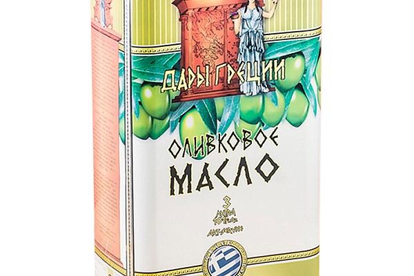  Масло оливковое Дары Греции 1 л в интернет-магазине продуктов с Преображенского рынка Apeti.ru