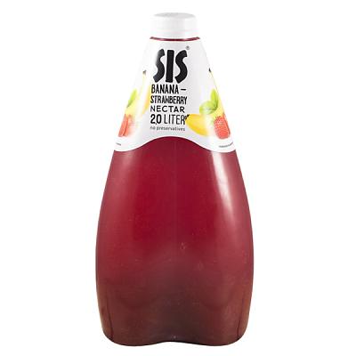 Нектар SIS банан-клубника 1,6 л в Apeti.ru Нектар SIS банан-клубника 1,6 л в интернет-магазине свежих фермерских продуктов Apeti.ru