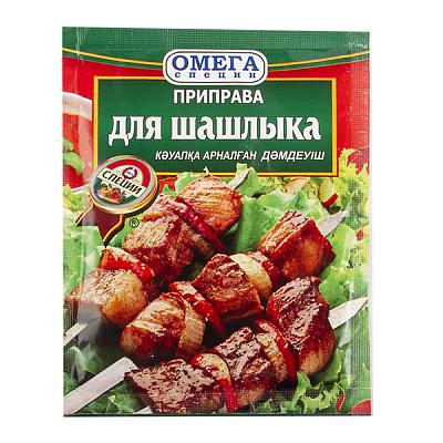  Приправа ОМЕГА для шашлыка 20 г в интернет-магазине свежих фермерских продуктов Apeti.ru