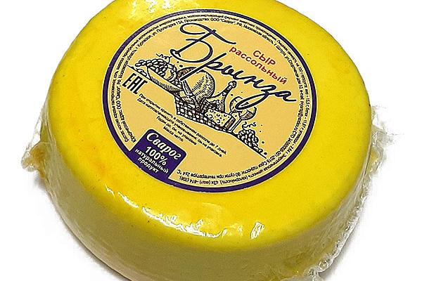  Сыр брынза Сварог куркума 1 шт в интернет-магазине продуктов с Преображенского рынка Apeti.ru