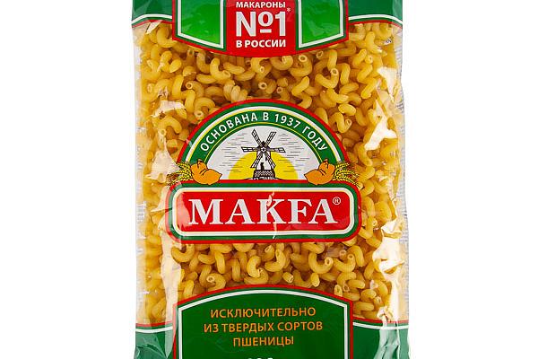  Макаронные изделия Makfa витки 400 г в интернет-магазине продуктов с Преображенского рынка Apeti.ru