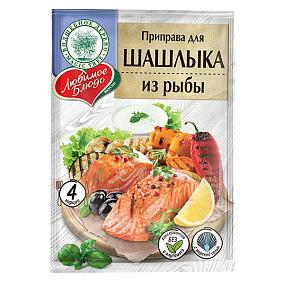  Приправа Волшебное дерево для шашлыка из рыбы 30 г в интернет-магазине свежих фермерских продуктов Apeti.ru