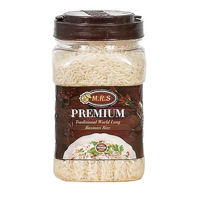  Рис M.R.S Басмати традиционный длиннозерный 0,5 кг в интернет-магазине свежих фермерских продуктов Apeti.ru