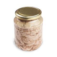 Печень трески Штиль натуральная кусковая 450 г