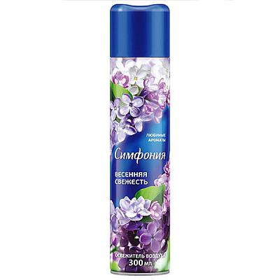  Освежитель воздуха Симфония весенняя свежесть 300 мл в интернет-магазине свежих фермерских продуктов Apeti.ru
