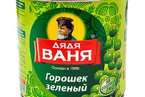  Горошек зеленый "Дядя Ваня" 400 мл в интернет-магазине продуктов с Преображенского рынка Apeti.ru