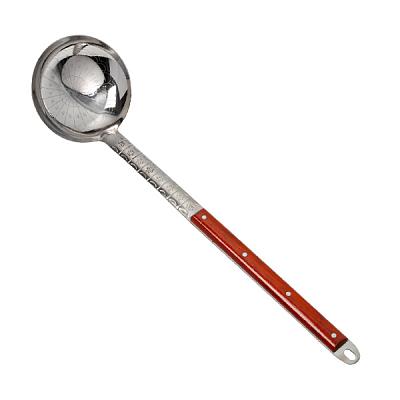  Половник большой с деревянной ручкой 1 шт в интернет-магазине свежих фермерских продуктов Apeti.ru