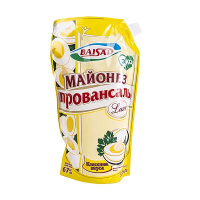 Майонез Байсад Провансаль 67% 500 мл