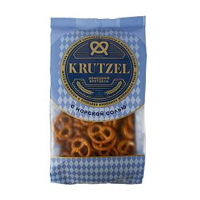  Крендельки Krutzel бретцель с солью 250 г в интернет-магазине свежих фермерских продуктов Apeti.ru