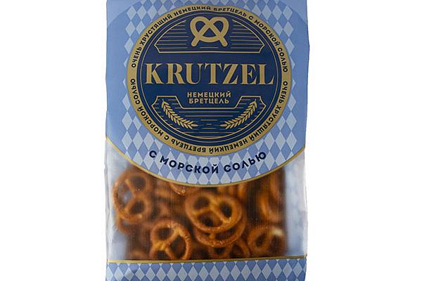  Крендельки Krutzel бретцель с солью 250 г в интернет-магазине продуктов с Преображенского рынка Apeti.ru