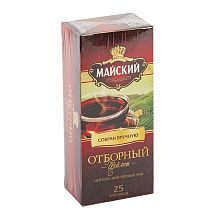 Чай черный Майский отборный в пакетиках 25 шт*2 г