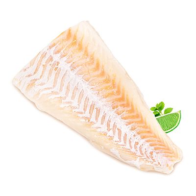 Филе трески замороженное 1 кг