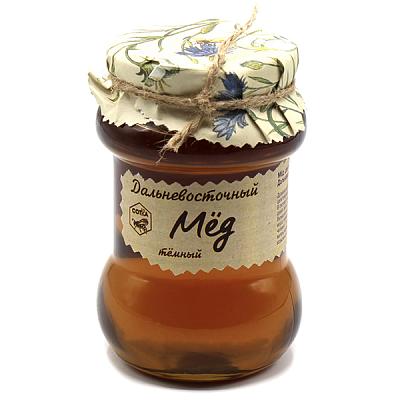Мед дальневосточный темный 500 г в Apeti.ru Мед дальневосточный темный 500 г в интернет-магазине свежих фермерских продуктов Apeti.ru