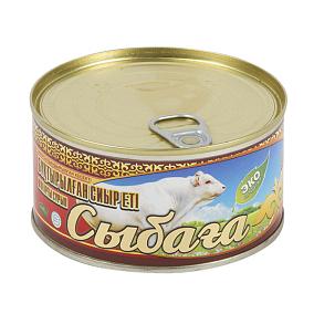  Говядина тушеная "Сыбага" высший сорт 325 г в интернет-магазине свежих фермерских продуктов Apeti.ru
