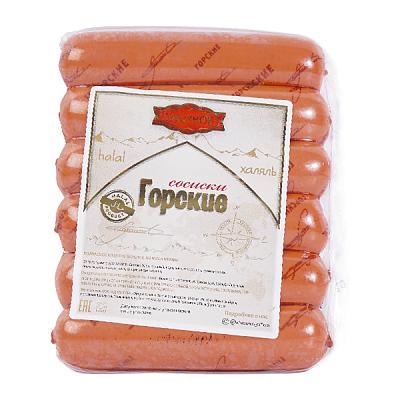 Сосиски Хицунов Горские в Apeti.ru Сосиски Хицунов Горские в интернет-магазине свежих фермерских продуктов Apeti.ru