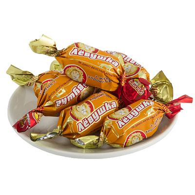  Конфеты Славянка Левушка с мягкой карамелью на развес 200 г в интернет-магазине свежих фермерских продуктов Apeti.ru