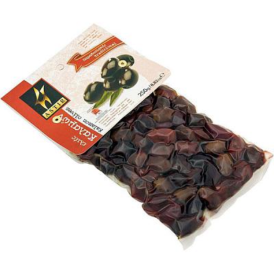  Оливки Astir каламата с косточкой 250 г в интернет-магазине свежих фермерских продуктов Apeti.ru