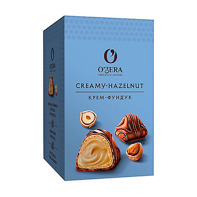 Конфеты вафельные O'Zera с мол.ореховой начинкой 150 г