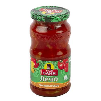  Лечо закарпатское "Дядя Ваня" 460 г в интернет-магазине свежих фермерских продуктов Apeti.ru