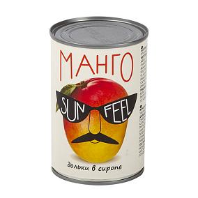  Манго Sunfeel дольки в сиропе 425 мл в интернет-магазине свежих фермерских продуктов Apeti.ru