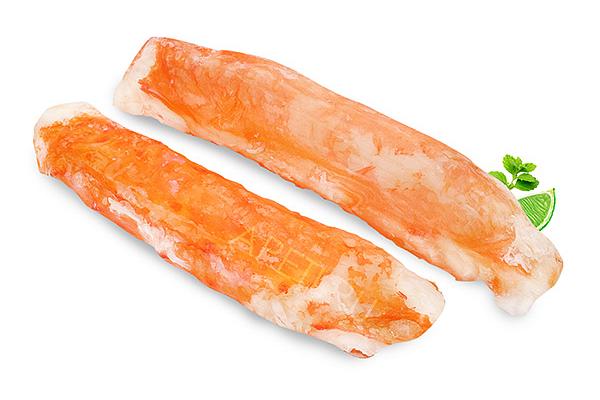  Мясо камчатского краба первая фаланга очищенная 1 кг в интернет-магазине продуктов с Преображенского рынка Apeti.ru