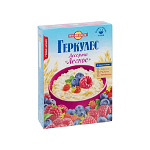 Геркулес каша "Лесное ассорти" Русский продукт (6*35гр)