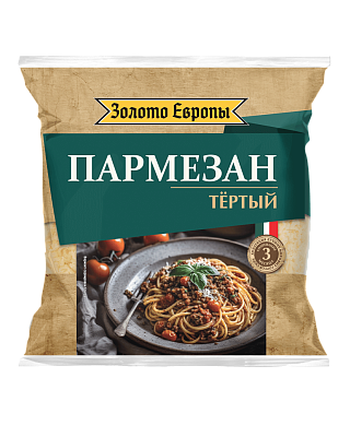 Пармезан тертый 40%, Золото европы, 90 г