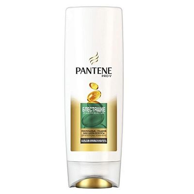 Бальзам ополаскиватель Pantene Pro-V блестящие и шелковистые 200 мл