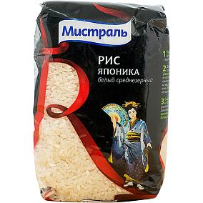  Рис Мистраль Японика белый среднезерный 500 г в интернет-магазине свежих фермерских продуктов Apeti.ru