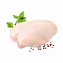 Куриная грудка охлажденная на кости