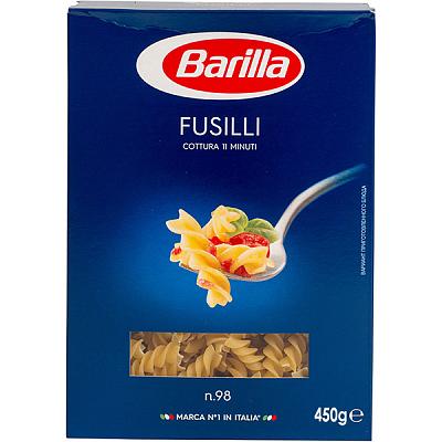 Макаронные изделия Barilla Fusilli n.98 450 г в Apeti.ru Макаронные изделия Barilla Fusilli n.98 450 г в интернет-магазине свежих фермерских продуктов Apeti.ru