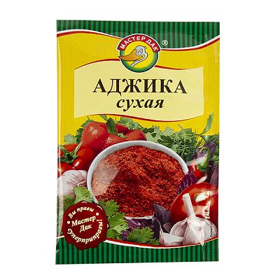 Аджика Мастер Дак сухая 15 г