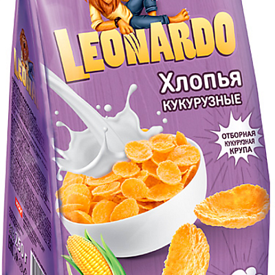 Хлопья кукурузные Leonardo 250 г в Apeti.ru Хлопья кукурузные Leonardo 250 г в интернет-магазине свежих фермерских продуктов Apeti.ru