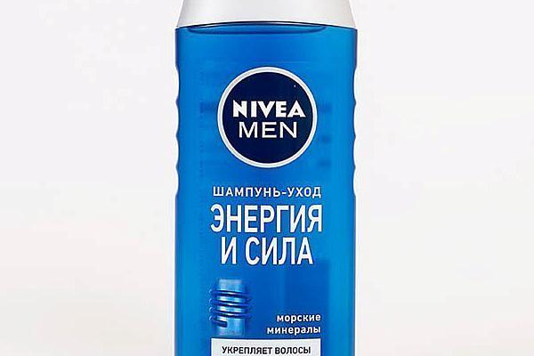  Шампунь Nivea Men уход энергия и сила 250 мл в интернет-магазине продуктов с Преображенского рынка Apeti.ru