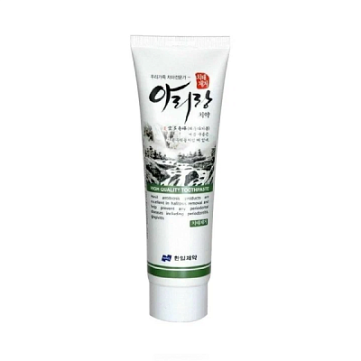 Зубная паста Hanil Arirang Remove Plague от зубного налета 150г