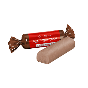  Конфеты батончик шоколадный 250 г, КФ Коммунарка  в интернет-магазине свежих фермерских продуктов Apeti.ru
