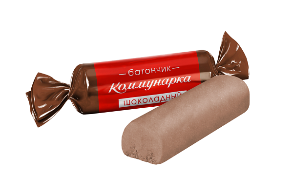  Конфеты батончик шоколадный 250 г, КФ Коммунарка  в интернет-магазине продуктов с Преображенского рынка Apeti.ru